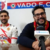 Calcio, Bra. I giallorossi ipotecano a Vado il primo posto, Nisticò e Tos: "Volevamo dare un segnale forte, ora non ci tiriamo indietro" (VIDEO) Calcio, Bra. I giallorossi ipotecano a Vado il primo posto, Nisticò e Tos: "Volevamo dare un segnale forte, ora non ci tiriamo indietro" (VIDEO)