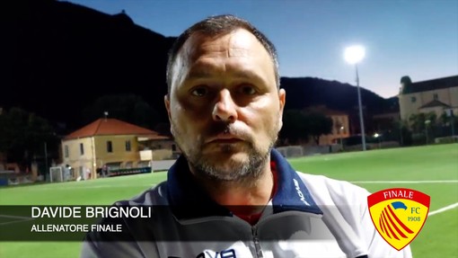 Calcio, Finale. Il girone di Coppa si chiude a punteggio pieno, Brignoli: "Gara di attesa e ripartenze, sfruttiamo il momento per l'esordio in campionato" (VIDEO)