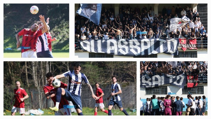 Calcio. Il Savona ipoteca il campionato a Masone, tutti gli scatti della vittoria al Macciò (FOTOGALLERY)