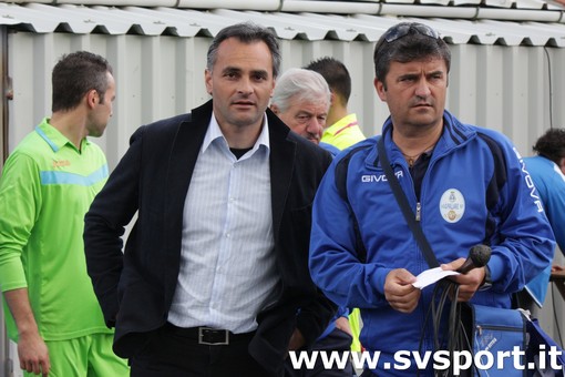 Calcio, Pallare. Il presidente Prestipino invoca la scaramanzia: "Anche l'anno scorso perdemmo 1-0 a Bordighera..." Calcio, Pallare. Il presidente Prestipino invoca la scaramanzia: "Anche l'anno scorso perdemmo 1-0 a Bordighera..."