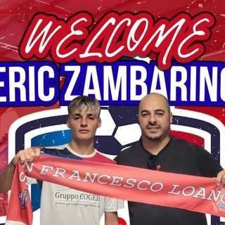 Calciomercato, San Francesco Loano. Un nuovo tassello under, è Eric Zambarino Calciomercato, San Francesco Loano. Un nuovo tassello under, è Eric Zambarino