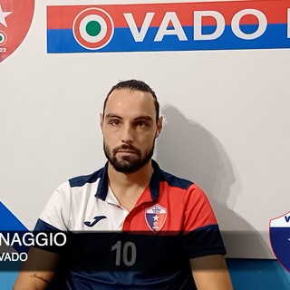 Calcio, Vado. La rimonta del Derthona fa male a Luca Donaggio e ai rossoblu: "Il calcio è questo. Ottimo primo tempo, meritavamo di più" (VIDEO)