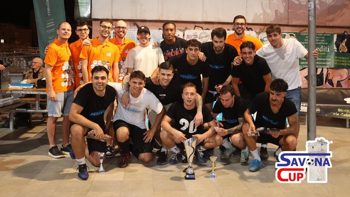 Tornei Estivi, Savona Cup. E' Pescheria Pessano la vincitrice della 7° edizione! Tanti i giocatori premiati Tornei Estivi, Savona Cup. E' Pescheria Pessano la vincitrice della 7° edizione! Tanti i giocatori premiati
