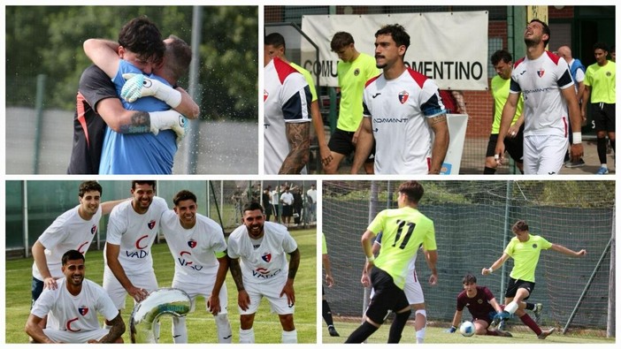Calcio | Vado in Serie C, gli scatti del match contro la Novaromentin (FOTOGALLERY)