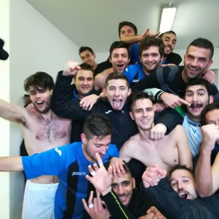 Calcio, Varazze. Filippo Colombi e i nerazzurri ritrovano il Begato: "Dal pareggio dell'andata partì la nostra clamorosa rimonta"
