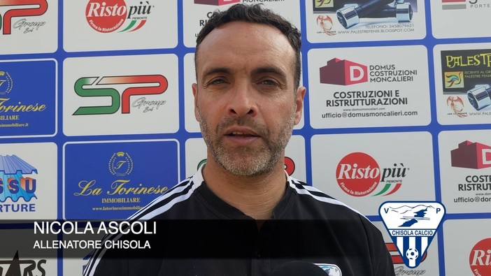 Calcio, Chisola. Ascoli pronto a restare: "Qui mi trovo bene. Col Vado siamo arrivati cotti" (VIDEO)