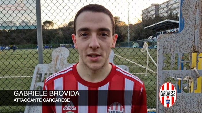 Calcio. Brovida ribalta tutto e la Carcarese passa a Ceriale: "Venderemo cara la pelle fino alla fine per il primato" (VIDEO)