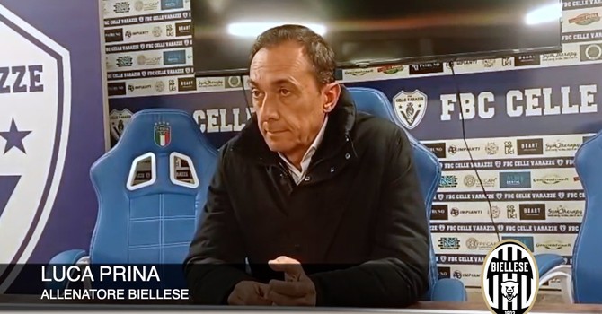 Calcio | Biellese. Prina non si fida del Celle Varazze: "Rosa di qualità, all'andata seppero come metterci in difficoltà"
