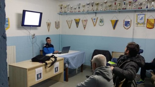 Calcio, Pietra Ligure: proseguono le riunioni tecniche del settore giovanile (FOTO)