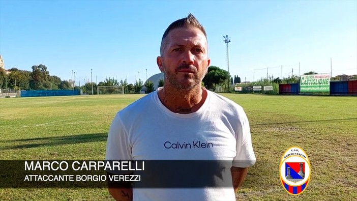 Calcio, Borgio Verezzi. Carparelli recrimina per il pareggio al 90': "Abbiamo dimostrato di esserci, battere il Città di Savona ci avrebbe regalato la ciliegina" (VIDEO) Calcio, Borgio Verezzi. Carparelli recrimina per il pareggio al 90': "Abbiamo dimostrato di esserci, battere il Città di Savona ci avrebbe regalato la ciliegina" (VIDEO)