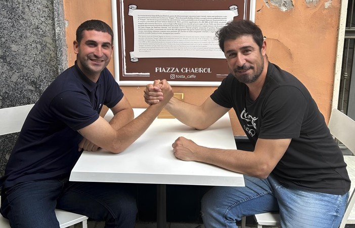 Calciomercato, Altarese. I giallorossi ripartono dal capitano Luca Crovella: "Mai pensato di poter andare via"