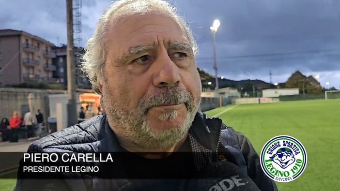 Calcio, Legino. Carella non fa drammi dopo il derby con il Savona: "Peccato averlo perso, ma per noi non era una gara chiave" (VIDEO)