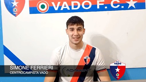 Calcio, Vado. Ferrieri ci prende gusto e decide anche la sfida con la Sanremese: "Ci meritiamo queste soddisfazioni" (VIDEO) Calcio, Vado. Ferrieri ci prende gusto e decide anche la sfida con la Sanremese: "Ci meritiamo queste soddisfazioni" (VIDEO)