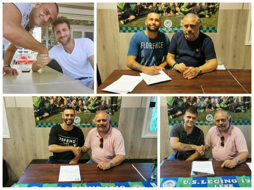 Calciomercato. Il Legino fa la voce grossa con Illiante, Guarco e Pollero. Mister Tobia: "Non ci nascondiamo, siamo chiamati a un campionato di vertice" Calciomercato. Il Legino fa la voce grossa con Illiante, Guarco e Pollero. Mister Tobia: "Non ci nascondiamo, siamo chiamati a un campionato di vertice"