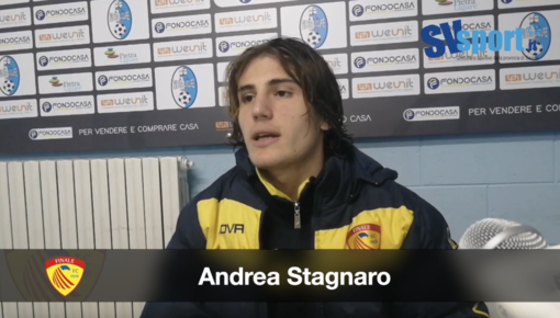 Calcio, Finale. Battesimo magico per Andrea Stagnaro: "Un derby dalle mille emozioni. Mister Buttu saprà come farci affrontare al meglio i playoff" (VIDEO)