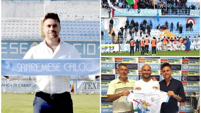 Sanremese: il neo DS Marcello Panuccio "Nei prossimi giorni arriveranno altre ufficialità. La prima settimana? Caotica, stimolante, bella" Sanremese: il neo DS Marcello Panuccio "Nei prossimi giorni arriveranno altre ufficialità. La prima settimana? Caotica, stimolante, bella"