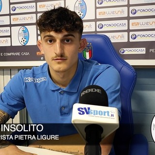 Calcio, E' Gabriel Insolito l'uomo del pass playoff: "Felice, ma il fattore decisivo è stata la nostra coesione" (VIDEO) Calcio, E' Gabriel Insolito l'uomo del pass playoff: "Felice, ma il fattore decisivo è stata la nostra coesione" (VIDEO)