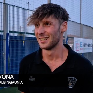 Calcio, Albingaunia. Un gol speciale per Luca Savona: &quot;Settimane difficili, ma tutto l'ambiente mi è stato vicino&quot; (VIDEO)