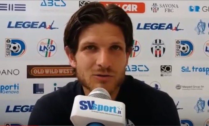 Calcio, Savona. Andrea Venneri glissa sul rigore non concesso contro lo Scandicci: "Giudica l'arbitro, avremmo dovuto fare meglio" (VIDEO)