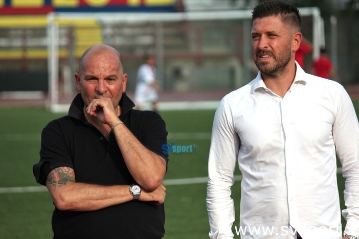 Calcio, Vado. L'orizzonte resta stretto. Olivieri. "Testa solo al Derthona, un paluso a tutto il nostro reparto difensivo" (VIDEO) Calcio, Vado. L'orizzonte resta stretto. Olivieri. "Testa solo al Derthona, un paluso a tutto il nostro reparto difensivo" (VIDEO)