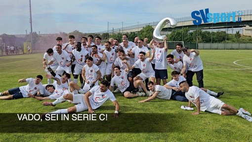 Calcio | Vado in Serie C, scatta la festa a Romentino dopo la promozione in terza Serie (VIDEO)