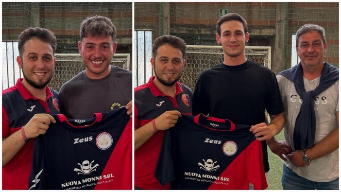 Calciomercato. Boatto - Tealdo, due attaccanti del Cortemilia passano alla Rocchettese Calciomercato. Boatto - Tealdo, due attaccanti del Cortemilia passano alla Rocchettese