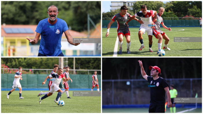 Calcio, Eccellenza. San Francesco Loano e Carcarese ci provano ma non vanno oltre lo 0-0: tutte le foto della gara del "Merlo" (FOTOGALLERY)