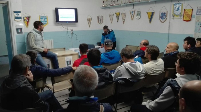 Calcio, Pietra Ligure: ampia partecipazione per la prima riunione tecnica del Settore Giovanile