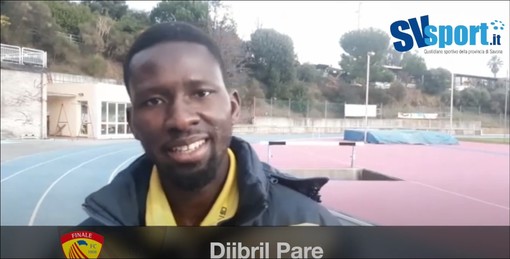 Calcio, Finale. Djibril Pare è certo: &quot;Qui per mister Buttu, è il tecnico più preparato della Liguria&quot; (VIDEO)