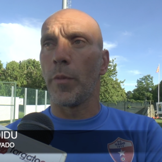 Calcio, Vado. Didu si gode la vittoria nella semifinale playoff: "Bravi a ricercare l'episodio vincente" (VIDEO)