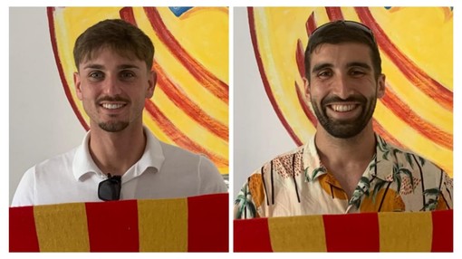 Calciomercato. Doppio annuncio per il Finale, Brignoli ritrova Piu e Giguet Calciomercato. Doppio annuncio per il Finale, Brignoli ritrova Piu e Giguet