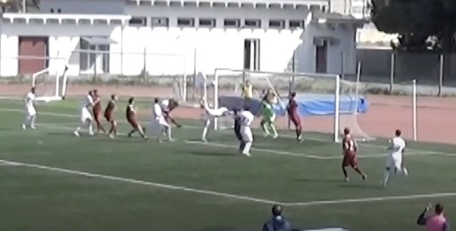 Calcio, Vado. Le quattro reti contro il Borgosesia, colpo da scorpione per Mikhaylovskyi (VIDEO)