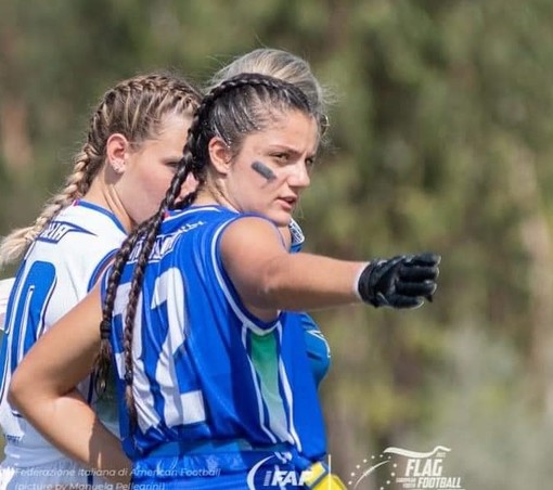 Una Pirates sul tetto d'Europa, Carola Bianchelli è medaglia d'oro agli Europei di Flag Football Una Pirates sul tetto d'Europa, Carola Bianchelli è medaglia d'oro agli Europei di Flag Football