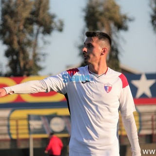 Matteo Brero, difensore centrale del Vado Matteo Brero, difensore centrale del Vado