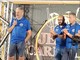 Calcio, Dego. Presentazione in piazza per la squadra biancoblu. Mignone: "Entusiasmo tangibile, condotta una campagna di mercato importante" (VIDEO)