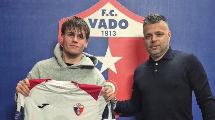 Calciomercato, Vado. Arriva Giacchino, saluta Brian Torre