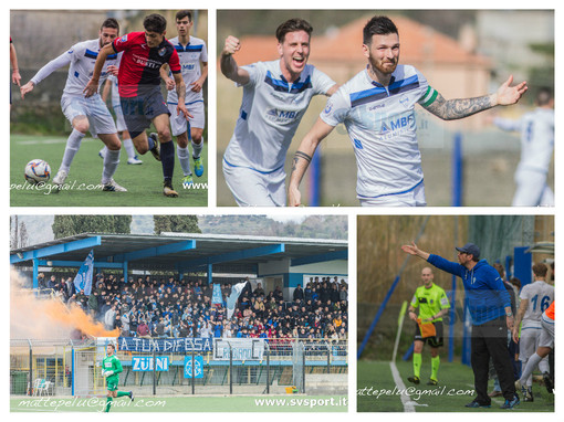 Calcio. Riviviamo la splendida partita tra Albissola e Ponsacco nelle immagini di Matteo Pelucchi (FOTOGALLERY)