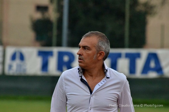 Finale - Fezzanese, Pietro Buttu serafico: "Sconfitta eccessiva. Ferrari? Deve mettersi a disposizione dei compagni" Finale - Fezzanese, Pietro Buttu serafico: "Sconfitta eccessiva. Ferrari? Deve mettersi a disposizione dei compagni"