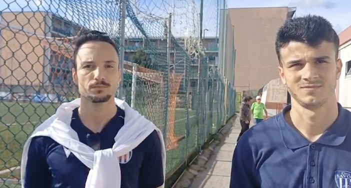 Calcio, Città di Savona. Fancellu e Matarozzo: "Con la vittoria sul Multedo messi a frutto nove mesi di lavoro. Ora quattro finali" (VIDEO)