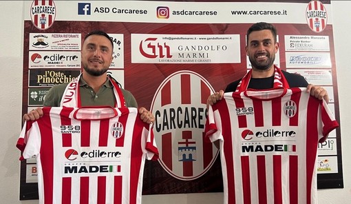 Calcio | Carcarese. Tutto confermato, ecco mister Valmati: "Dirigenza ambiziosa, qui per far esprimere il potenziale dell'organico"