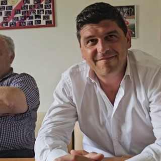 Finale, comincia l'era Alessi. Tecnico e società all'unisono: "Lavoreremo per riportare il club a determinati livelli" (VIDEO) Finale, comincia l'era Alessi. Tecnico e società all'unisono: "Lavoreremo per riportare il club a determinati livelli" (VIDEO)