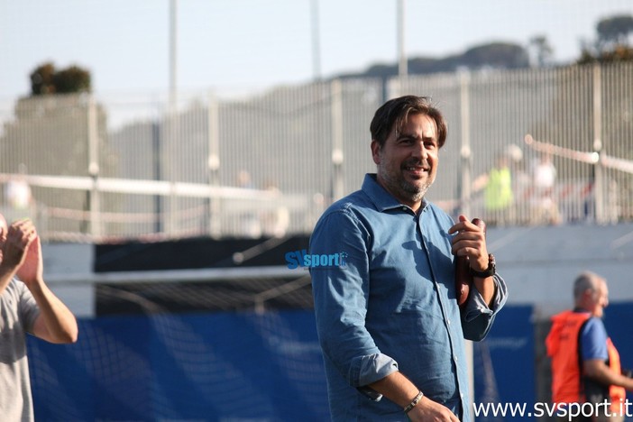 Calcio, Albenga. L'arrivo di nuovi soci non è da escludere. Cosenza: "Incontri in corso. L'attaccante Cissè? Opzione ad ora non percorribile"