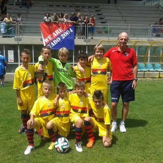 Calcio, Vado: i Pulcini 2004 arrivano decimi al Trofeo Topolino