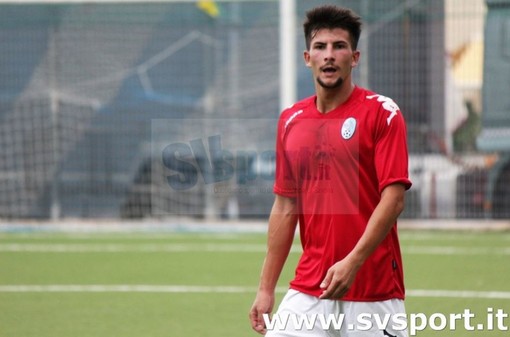 Calcio, Pietra Ligure. Zunino vola già a quota 11: "Non mi era mai capitato di trovare uno spogliatoio così unito"