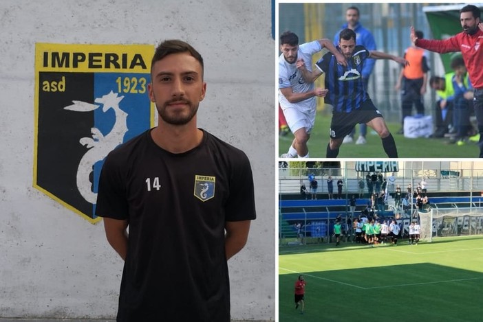 Calcio, Imperia: Fausto Coppola a 360 gradi:" Siamo carichi e vogliamo uscire da questo periodo no. Qua sto benissimo. Ascoli? E' un allenatore forte"