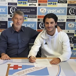 Calcio: la Sanremese si iscriverà alla Serie D, il presidente Masu "Siamo partiti dal rinnovo del contratto a Gagliardi"