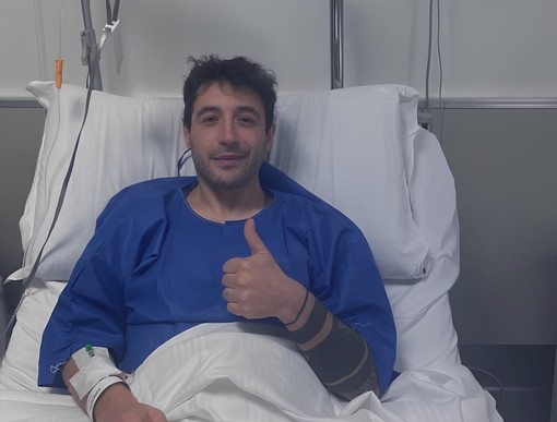 Calcio, Legino. Intervento ok per Vezzolla: "Lillo, ti aspettiamo presto in campo"