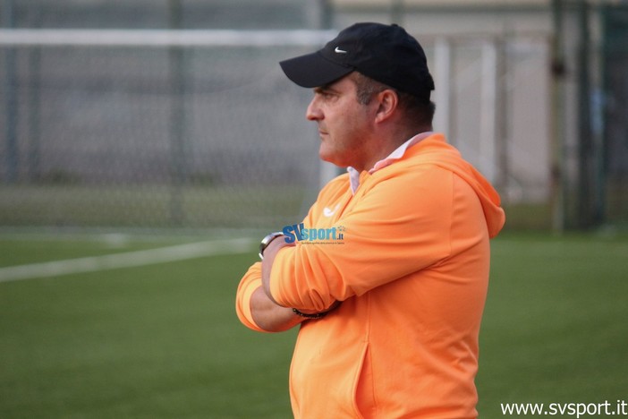 Fabio Luccisano, allenatore dell'Ospedaletti Fabio Luccisano, allenatore dell'Ospedaletti