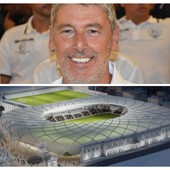 Calcio. Lunedì prossimo la presentazione dell'Arena Sanremo, Masu: "Saranno i cittadini a valutare l'interesse pubblico dell'opera" Calcio. Lunedì prossimo la presentazione dell'Arena Sanremo, Masu: "Saranno i cittadini a valutare l'interesse pubblico dell'opera"