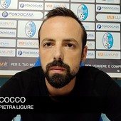 Calcio, Pietra Ligure. La vittoria nel derby sfugge nel finale, Cocco: "Gol evitabile, situazione medica da lavori in corso" (VIDEO)